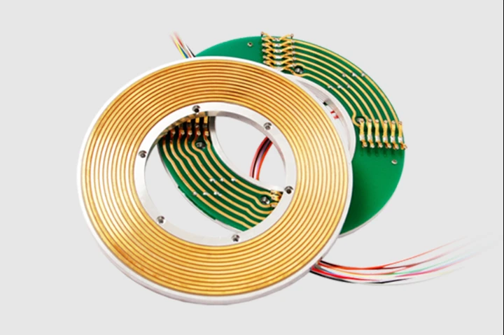 high speed through bore slip ring high speed through bore slip ring